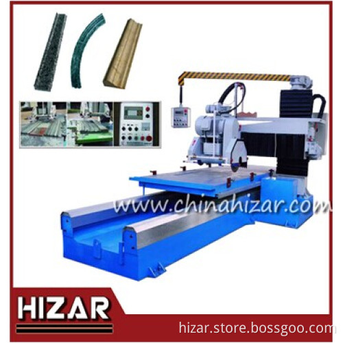 High quality aluminum profile precise saw cutting machine